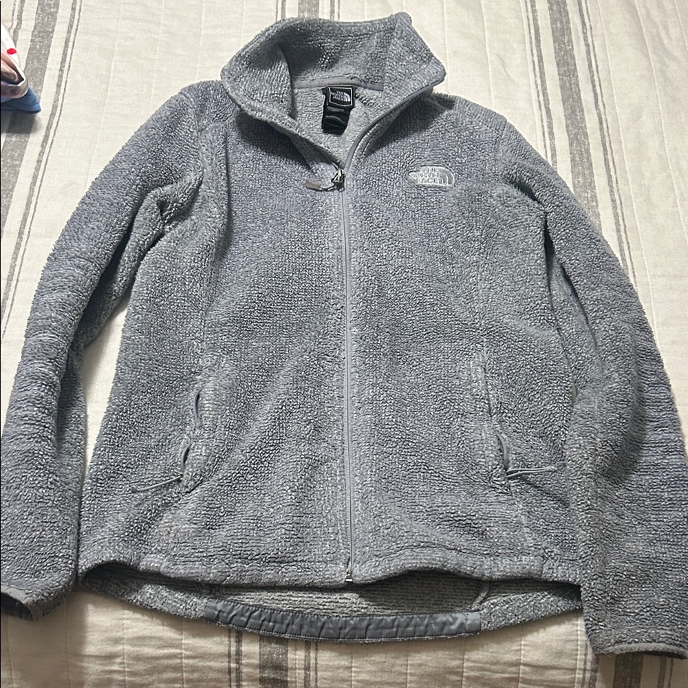 The North Face Gray Fleece Jacket